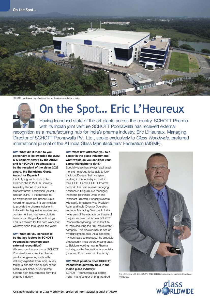 On the Spot... Eric L'Heureux